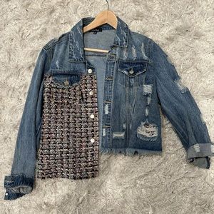 Lea & Voila Jean Jacket